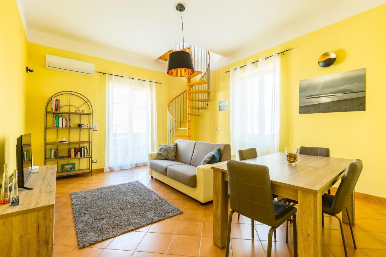 Terrazza San Paolo By Napoliapartments ภายนอก รูปภาพ