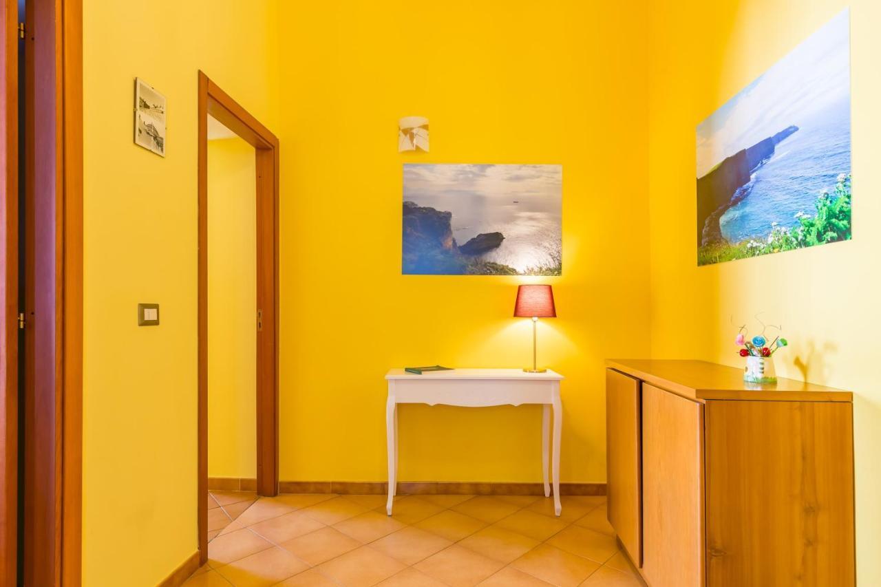 Terrazza San Paolo By Napoliapartments ภายนอก รูปภาพ