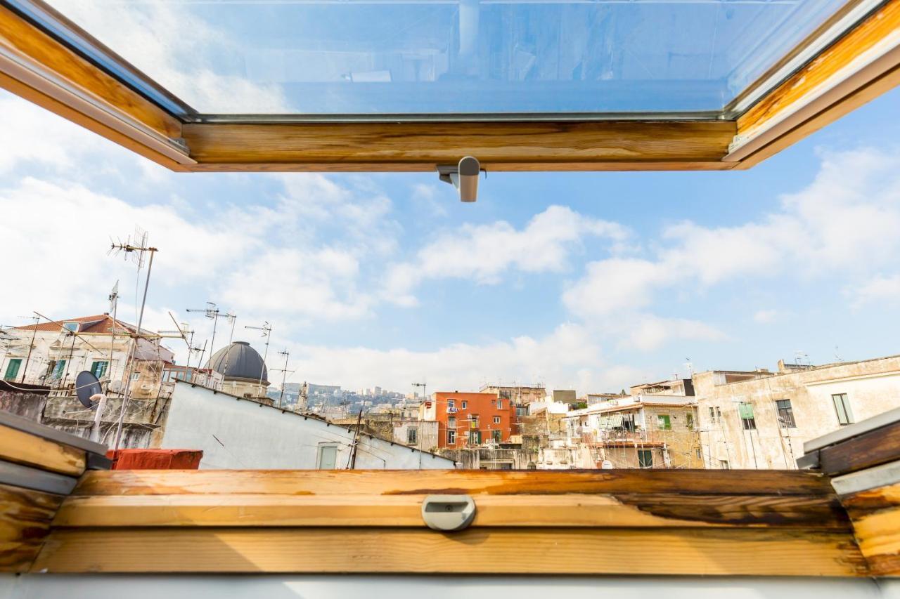 Terrazza San Paolo By Napoliapartments ภายนอก รูปภาพ