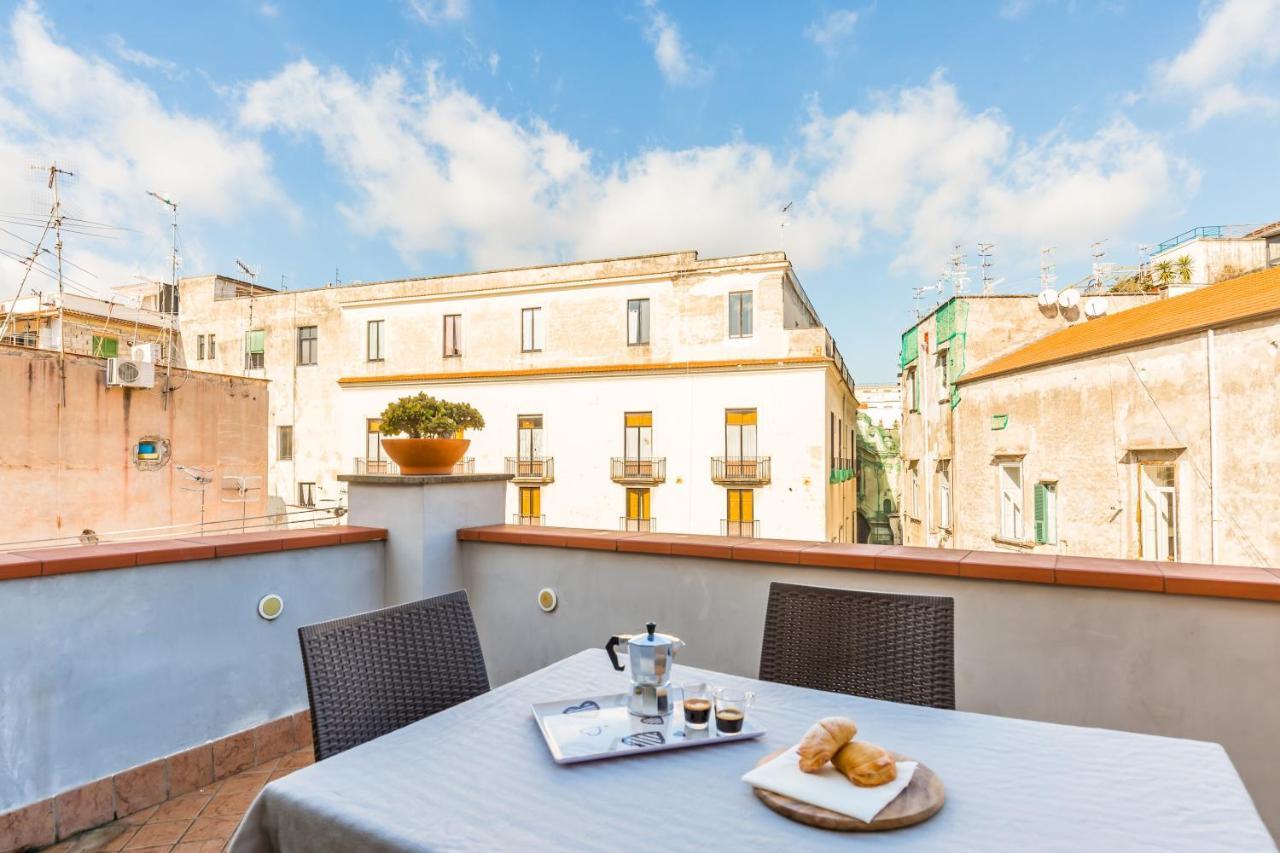 Terrazza San Paolo By Napoliapartments ภายนอก รูปภาพ