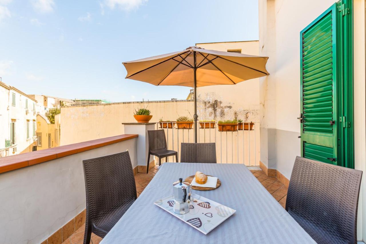 Terrazza San Paolo By Napoliapartments ภายนอก รูปภาพ