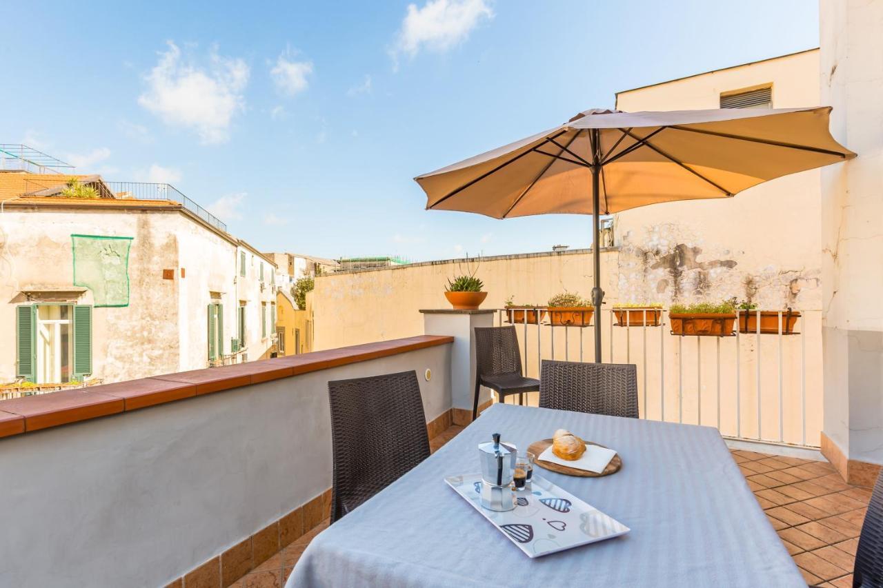Terrazza San Paolo By Napoliapartments ภายนอก รูปภาพ